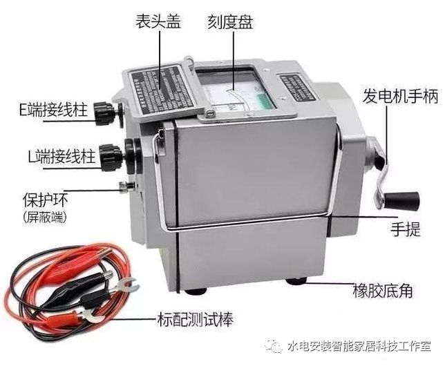 电工考试兆欧表使用方法视频,电工实操兆欧表的使用
