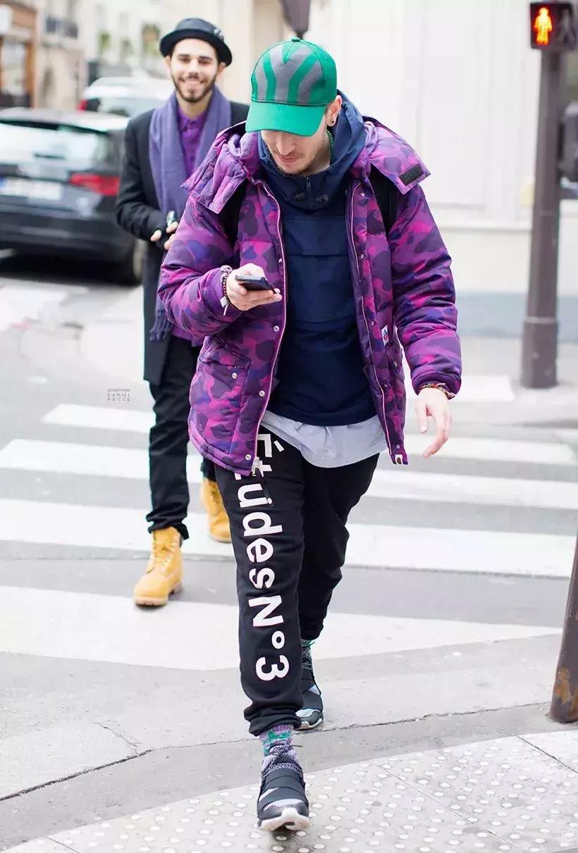 穿衣搭配男生网红款,经典直男运动穿搭