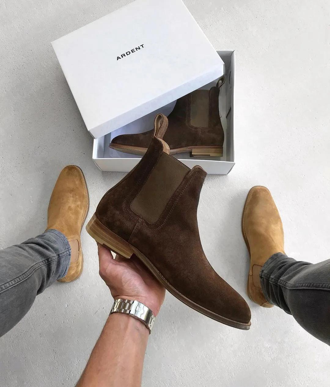 高档轻奢男鞋切尔西,切尔西十大经典款