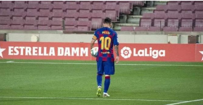 梅西离队代表什么,为什么梅西离开科曼执教巴萨