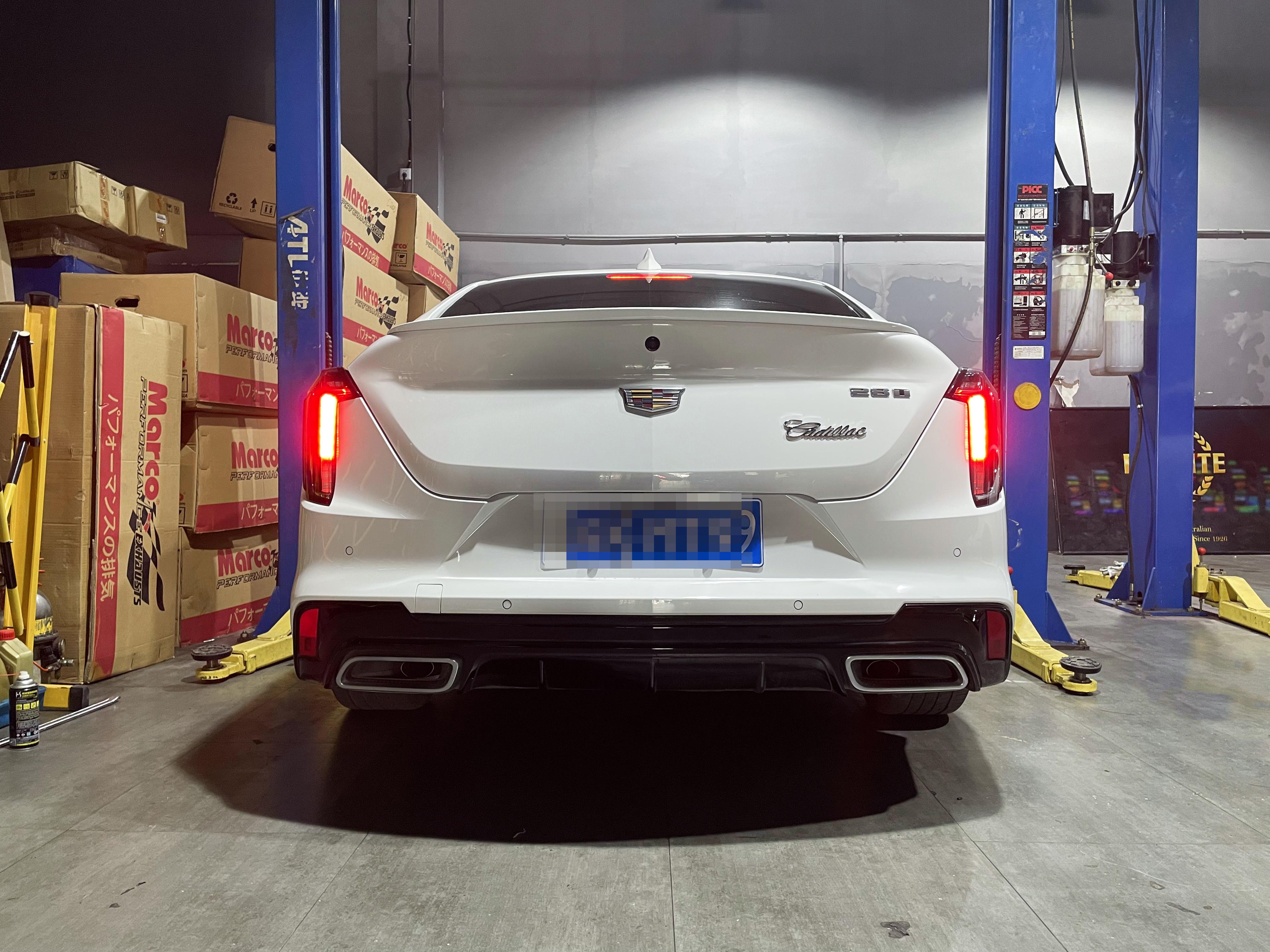 凯迪拉克ct4详细讲解,凯迪拉克ct4的优势与劣势