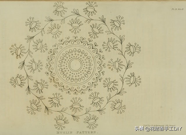 刺绣图案100种颜色,十种顶级刺绣图案