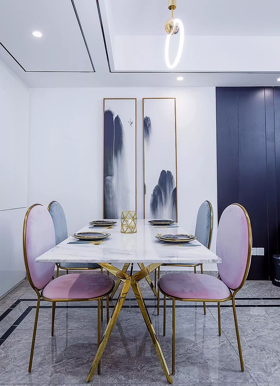 现代简约大理石餐桌台面推荐,石材台面餐桌