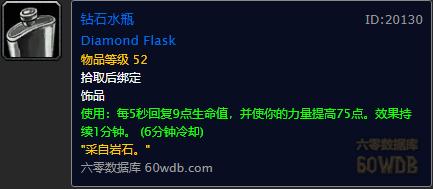 魔兽怀旧:狂暴战饰品排行,龙牙仅排第二?