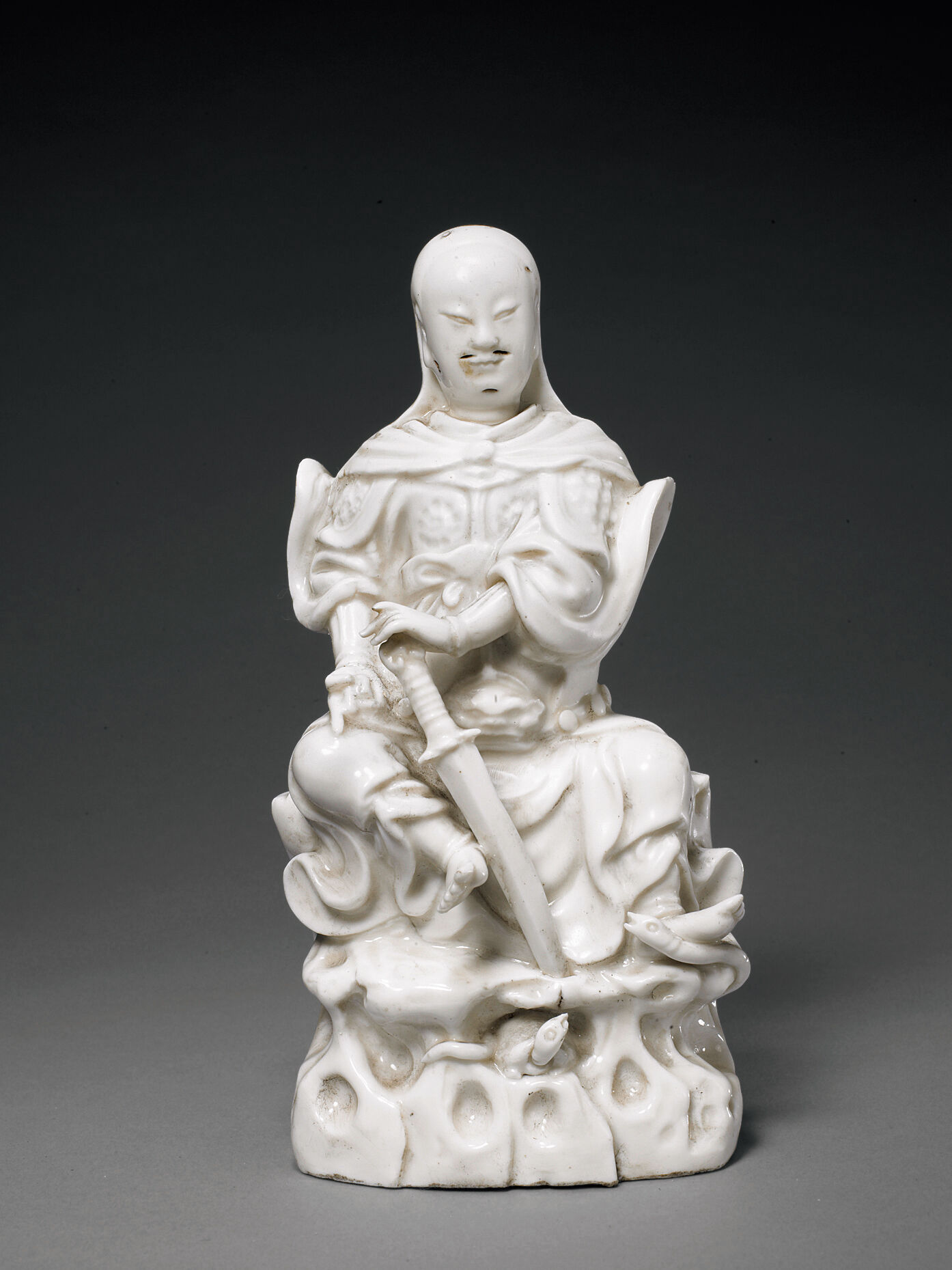 上古时期的四大神兽玄武,上古玄武神