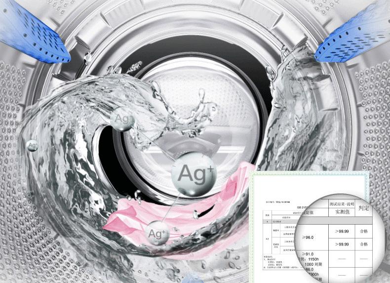 自动洗衣黑科技,小天鹅滚筒洗衣机智能洗功能