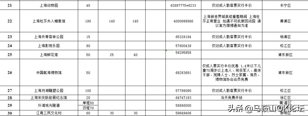 马鞍山景点优惠团购,马鞍山景区优惠