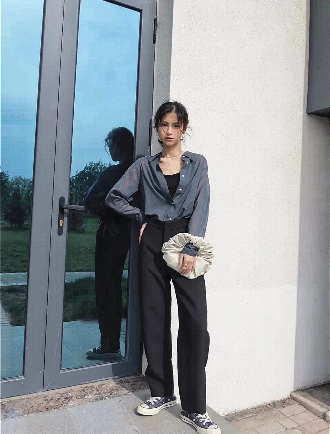 时尚秋装装洋气时髦,时尚秋装穿搭气质高级感酷辣