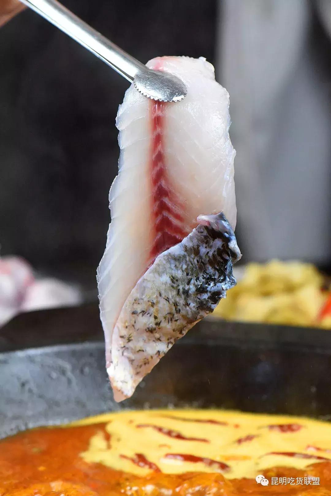 昆明最好吃的清汤鱼火锅,云南地道鱼火锅店推荐