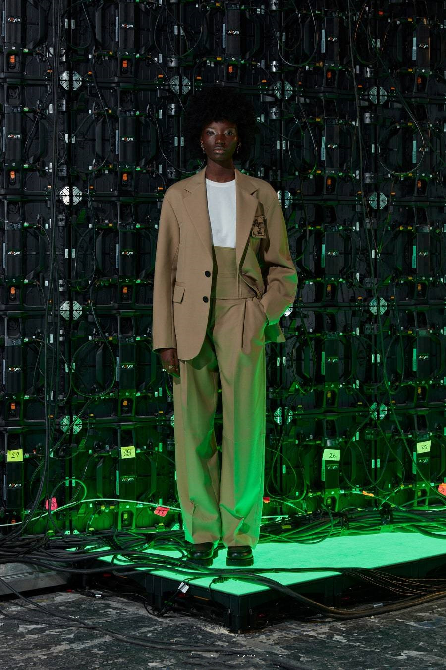 女装春款2022运动休闲风,wooyoungmi巴黎旗舰店