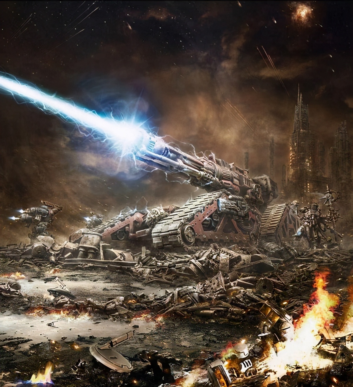 战锤所有帝国兵种介绍,战锤40k帝国舰队