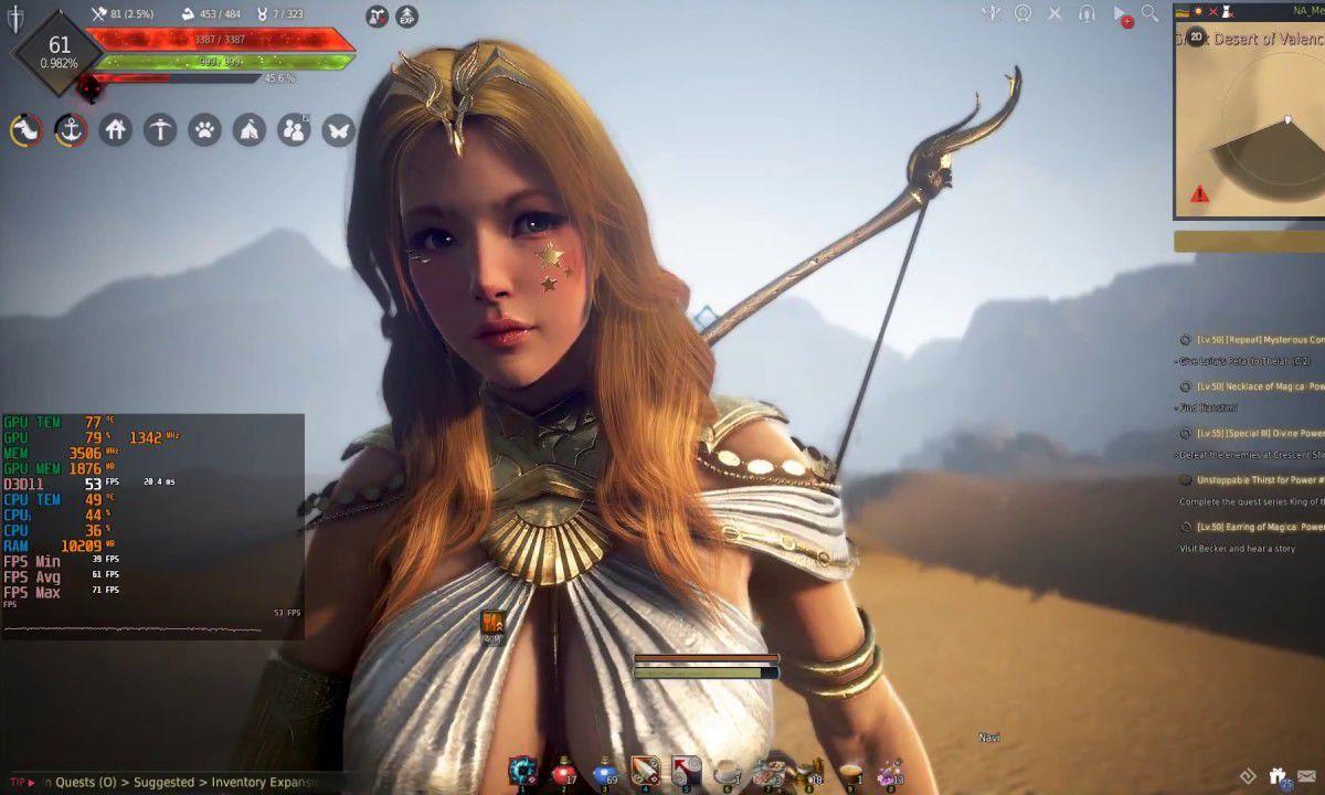 《黑色沙漠》即将登陆国内，将由腾讯代理，网友：充八万？