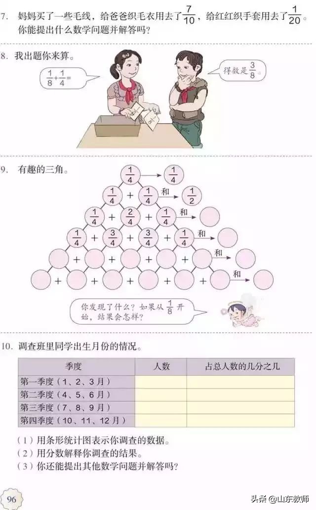 五年级下册数学课本41页第13题,五年级下册数学课本第24页和25页