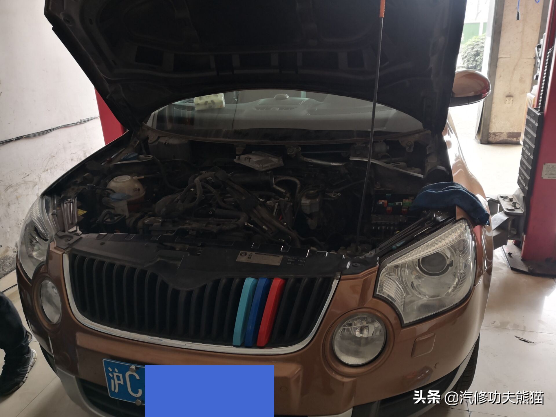 斯柯达昊锐发动机烧机油大修,18款的斯柯达为什么烧机油