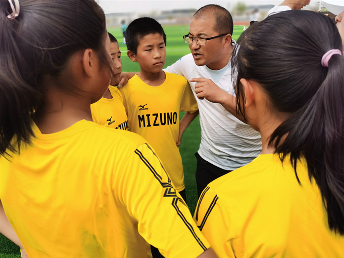富民县五四杯足球赛,新村小学足球比赛
