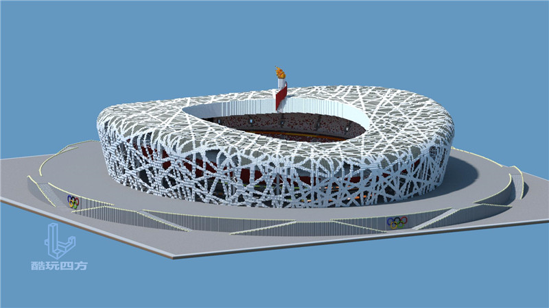 我的世界用方块建北京,我的世界里用一个方块造房子