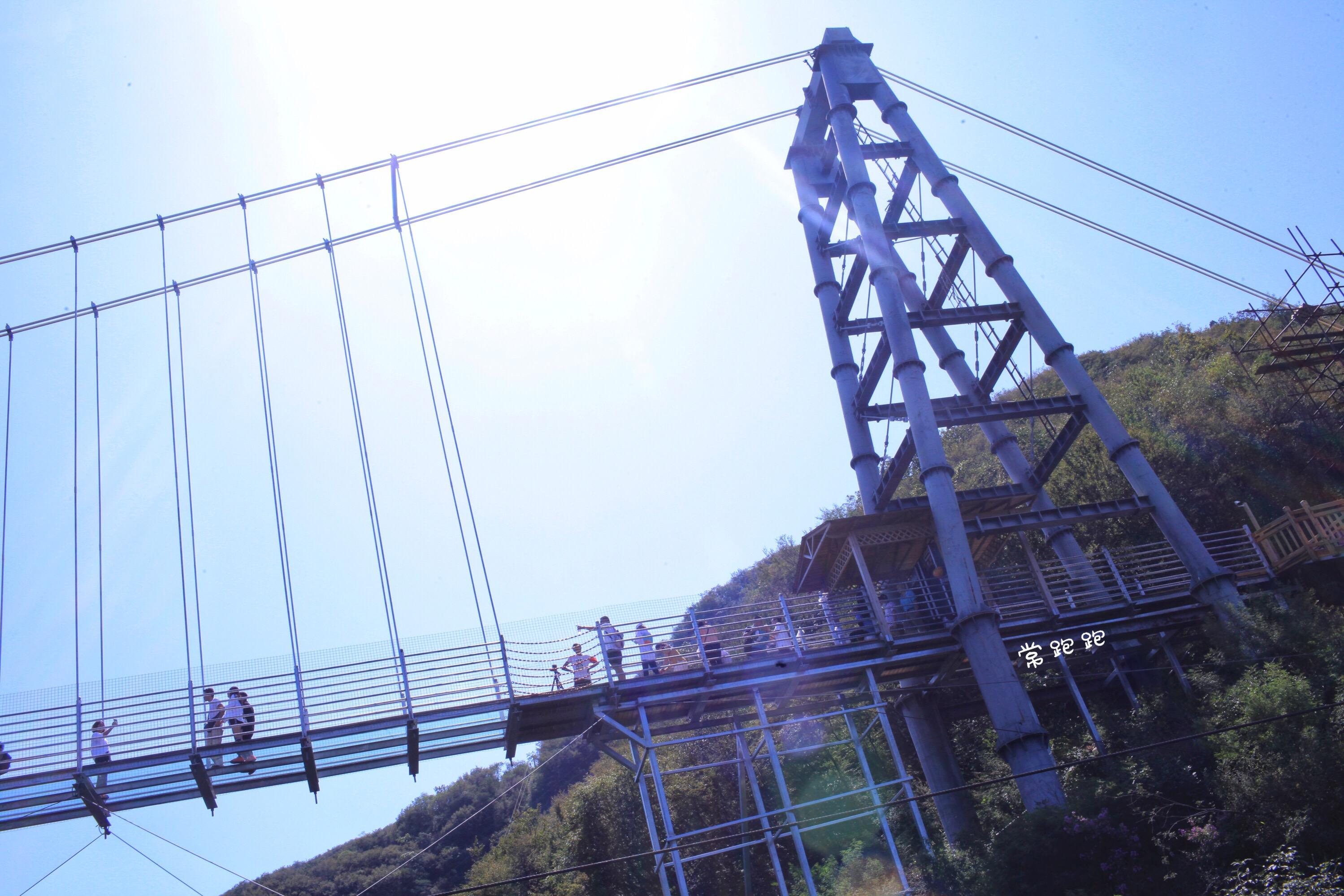 清凉谷水晶长城,京郊清凉谷风景区