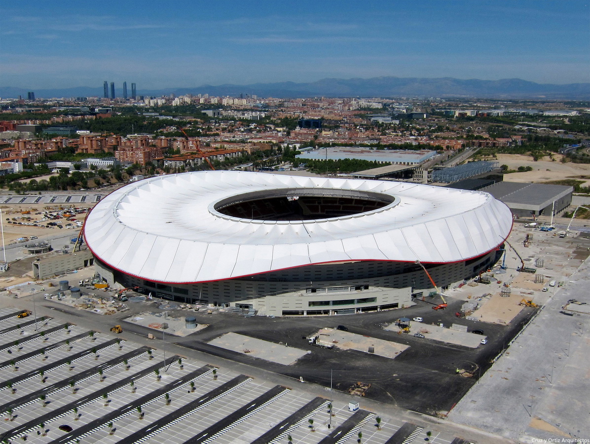 马德里万达,马德里竞技的万达球场