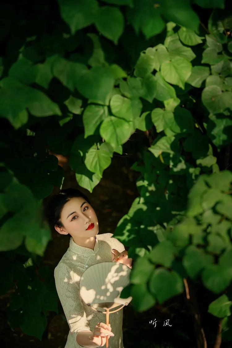 人像摄影初夏图片,五月人像摄影