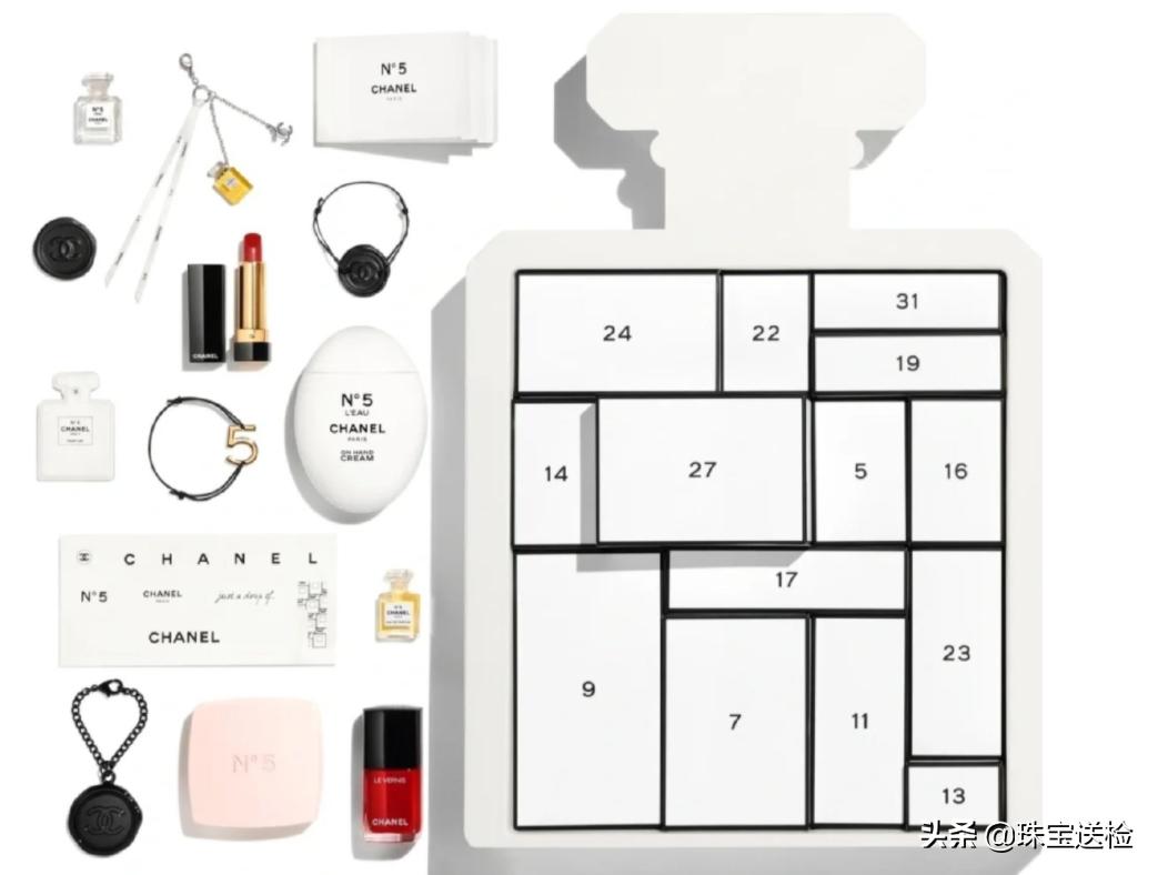 可可香奈儿盲盒,香奈儿盲盒回头率