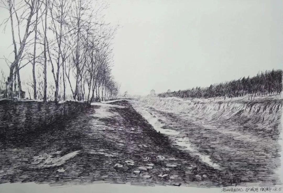 西安大美古城老照片,大美三秦中的陕西名胜古迹的手绘