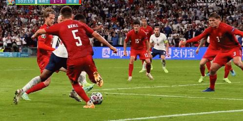 英格兰1比1加时赛,欧洲杯丹麦vs英格兰加时赛预测