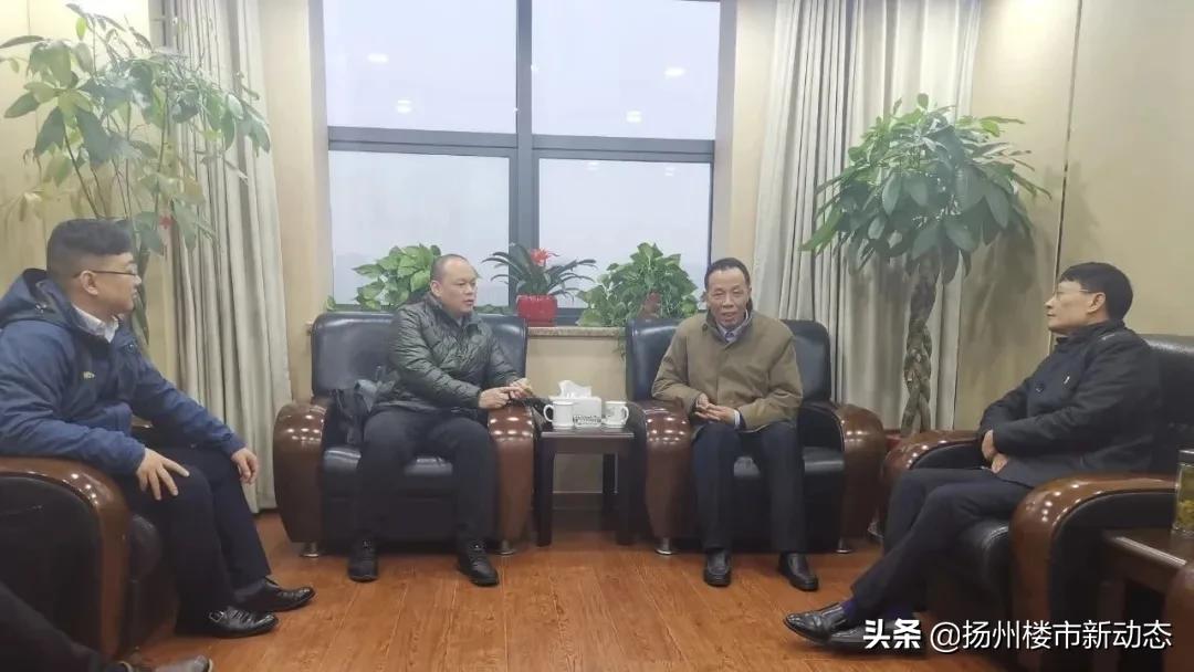 名企高管频繁来访，重大文旅项目要来！扬州“十里外滩”熠熠生辉