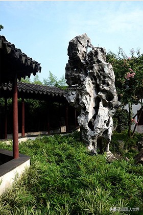江南园林三大名石,中国清代以来公认的四大园林名石