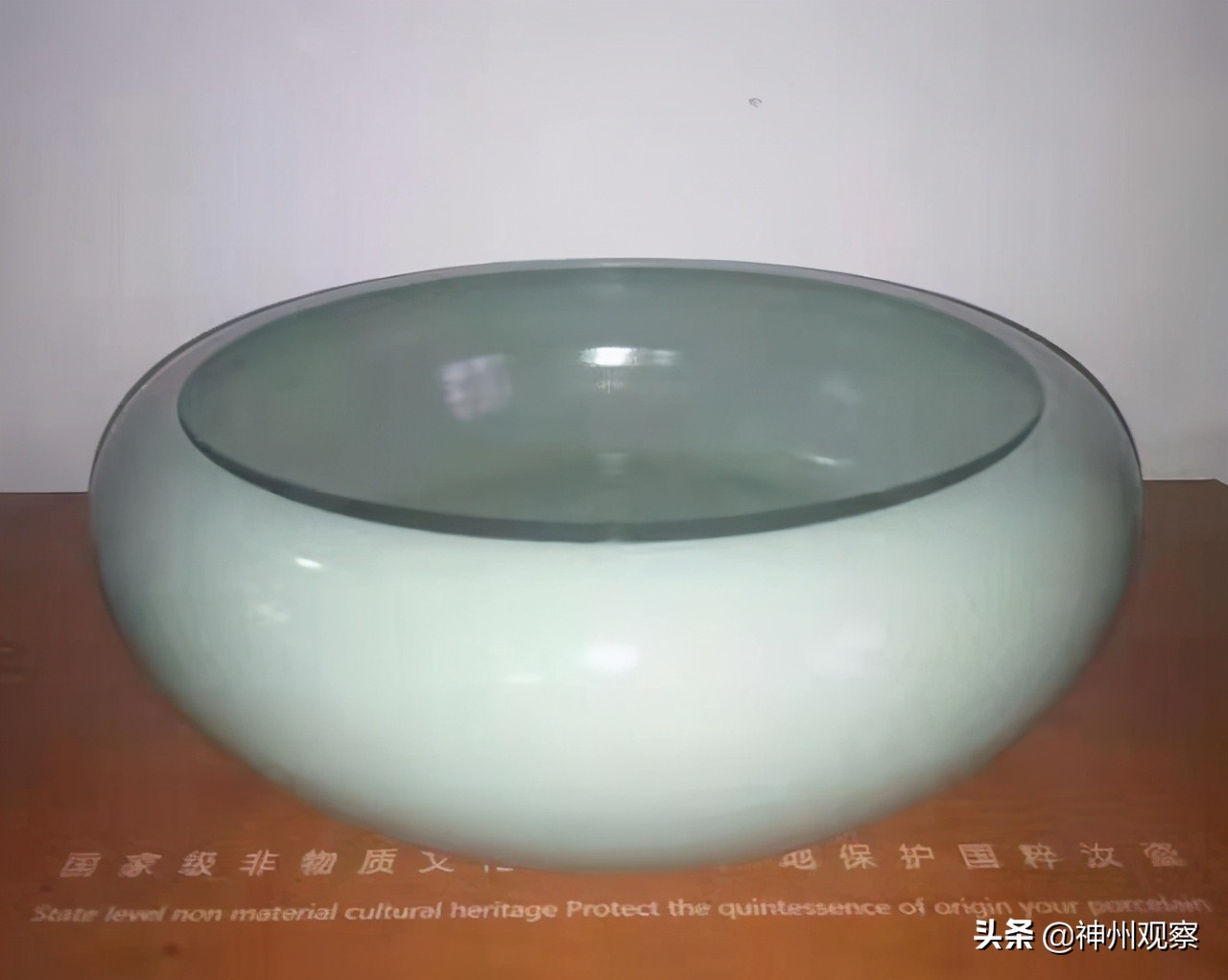 冠杰汝窑值得买吗,冠杰汝瓷盖碗