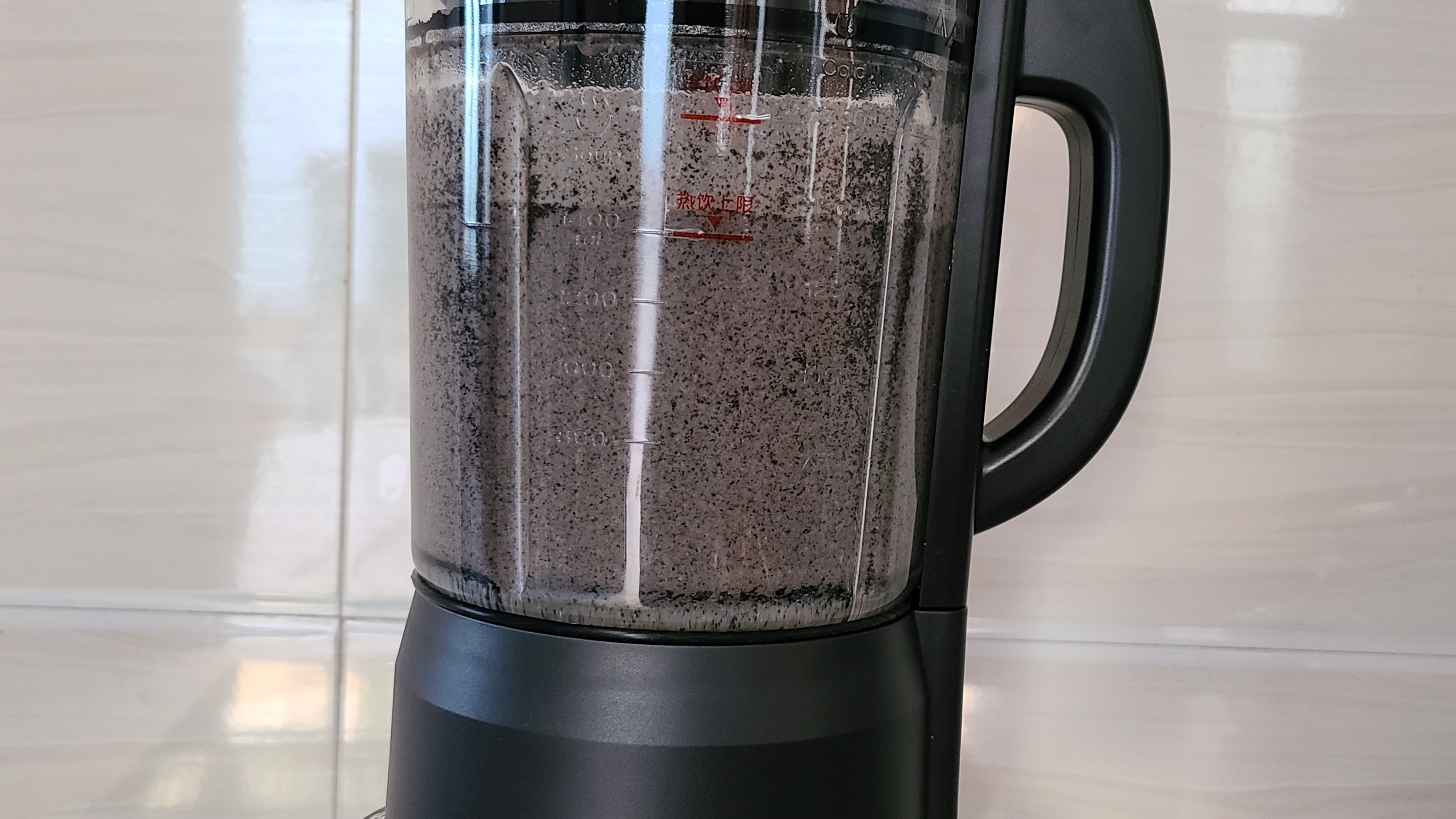 黑芝麻糊怎么磨得细滑好吃,怎么做黑芝麻糊好喝又简单