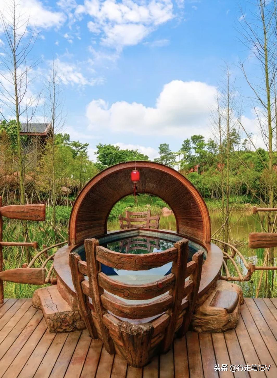 佛山高明白鹭湖森林度假村,广东佛山清远景点推荐