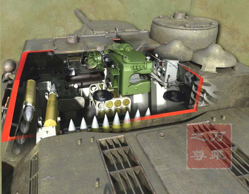 二战m40自行榴弹炮,su152对战猎豹