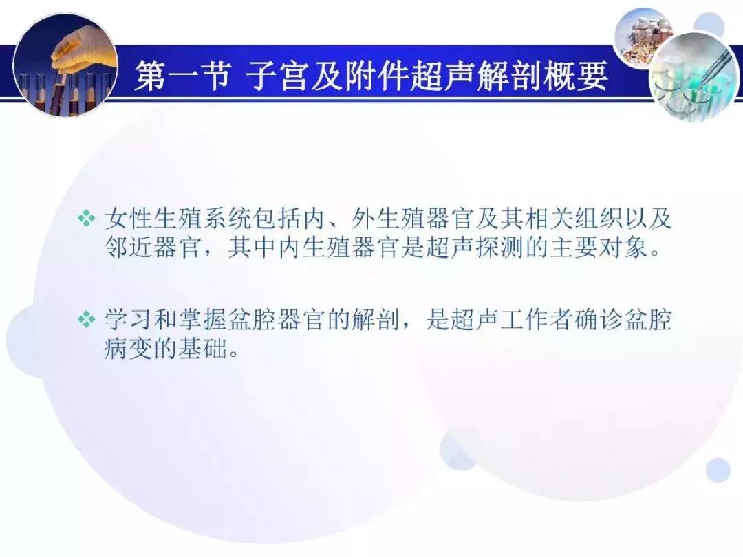 纯干货！子宫及附件解剖和超声诊断