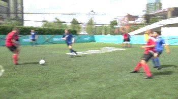 5人制足球射门技巧,5人足球进攻技巧教学