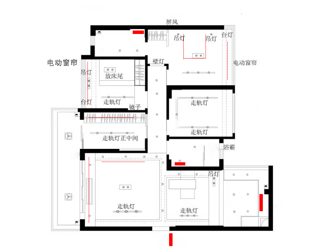 全套家装灯具干货攻略,开关插座水电装修全套详细步骤