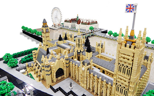 乐高带你走进侏罗纪的世界,乐高伦敦巴士