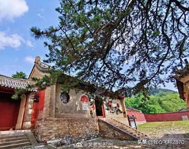 中国佛教四大名山之一五台山,佛教四大名山之一五台山