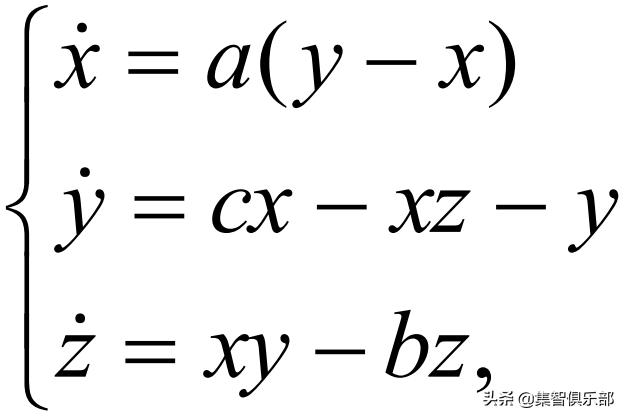 蝴蝶效应混沌的谜团,蝴蝶效应和混沌区别