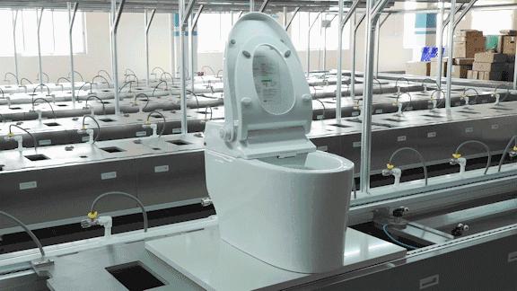 法斯特全自动坐便器智能马桶,法比亚智能马桶