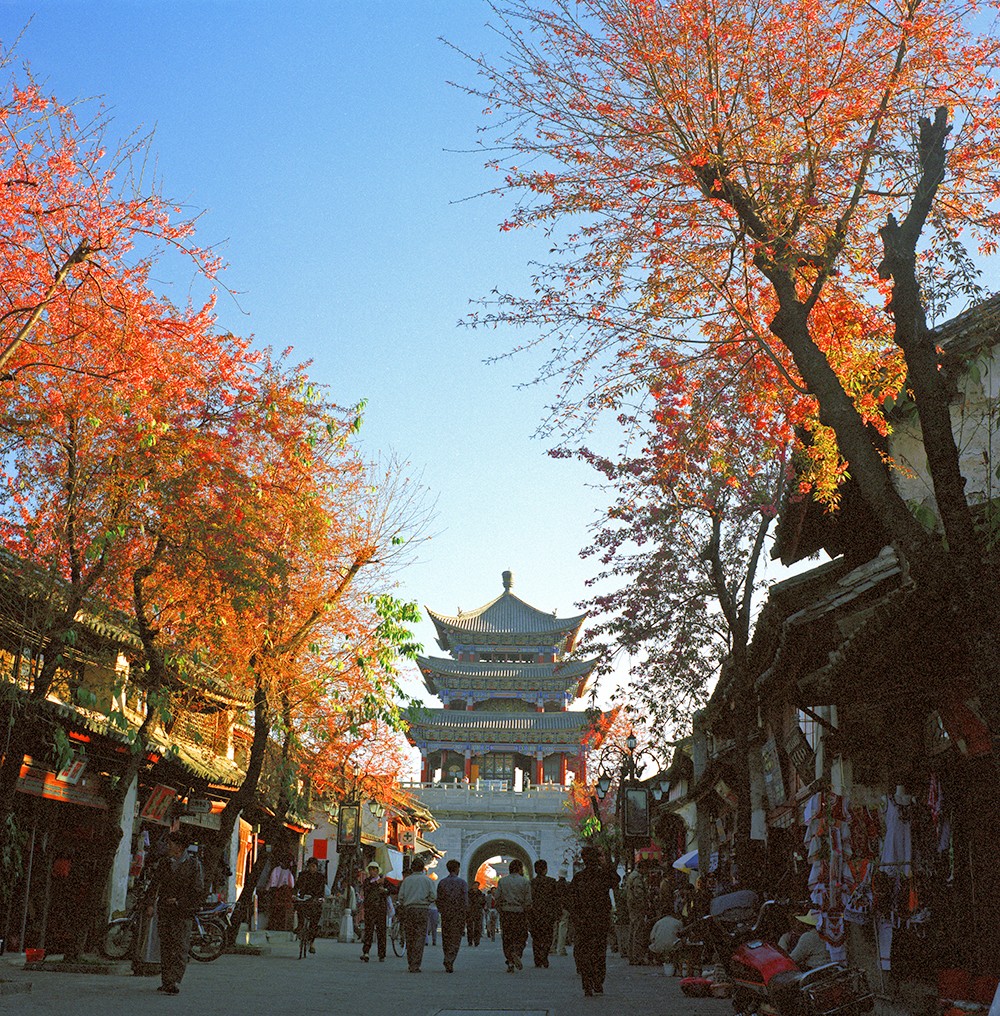 去趟大理看一场风花雪月苍山洱海,大理最美的季节来了