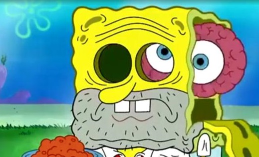 海绵宝宝慌张片段,海绵宝宝里那些不为人知的秘密
