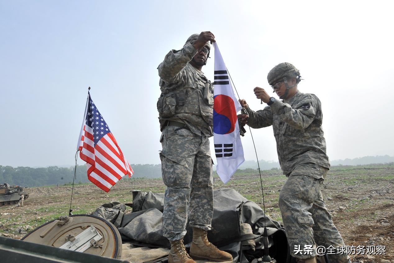 70年友谊走到尽头，美总统向东亚盟友摊牌：不给钱就真要撤军了