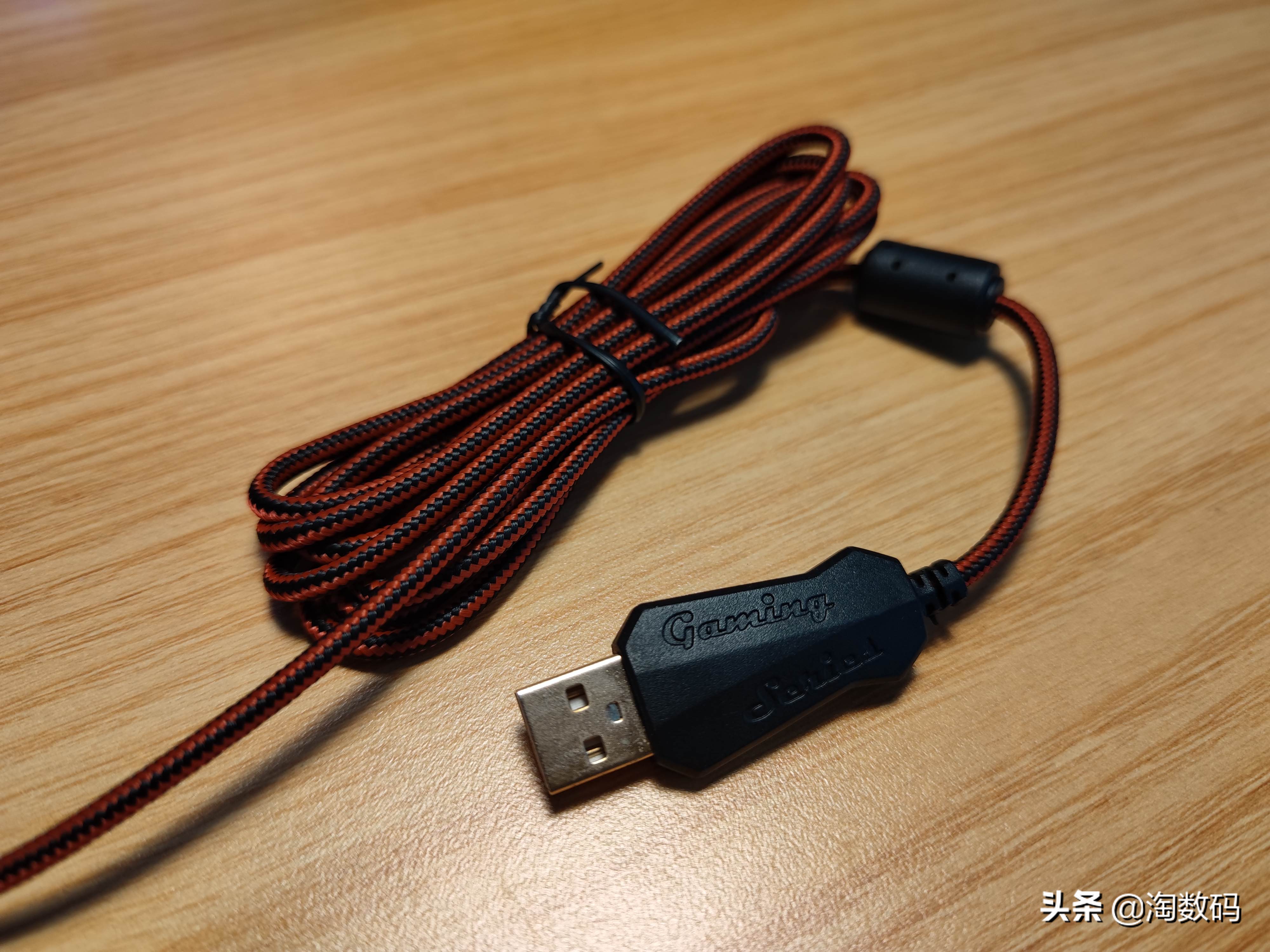 ￥9.9原封库存洋垃圾：AULA暗黑魔羯游戏鼠标开箱+拆解+除胶晒单