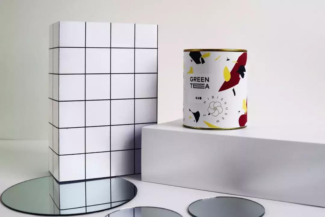 高端茶叶货架展示架,有创意的茶叶包装盒设计图片