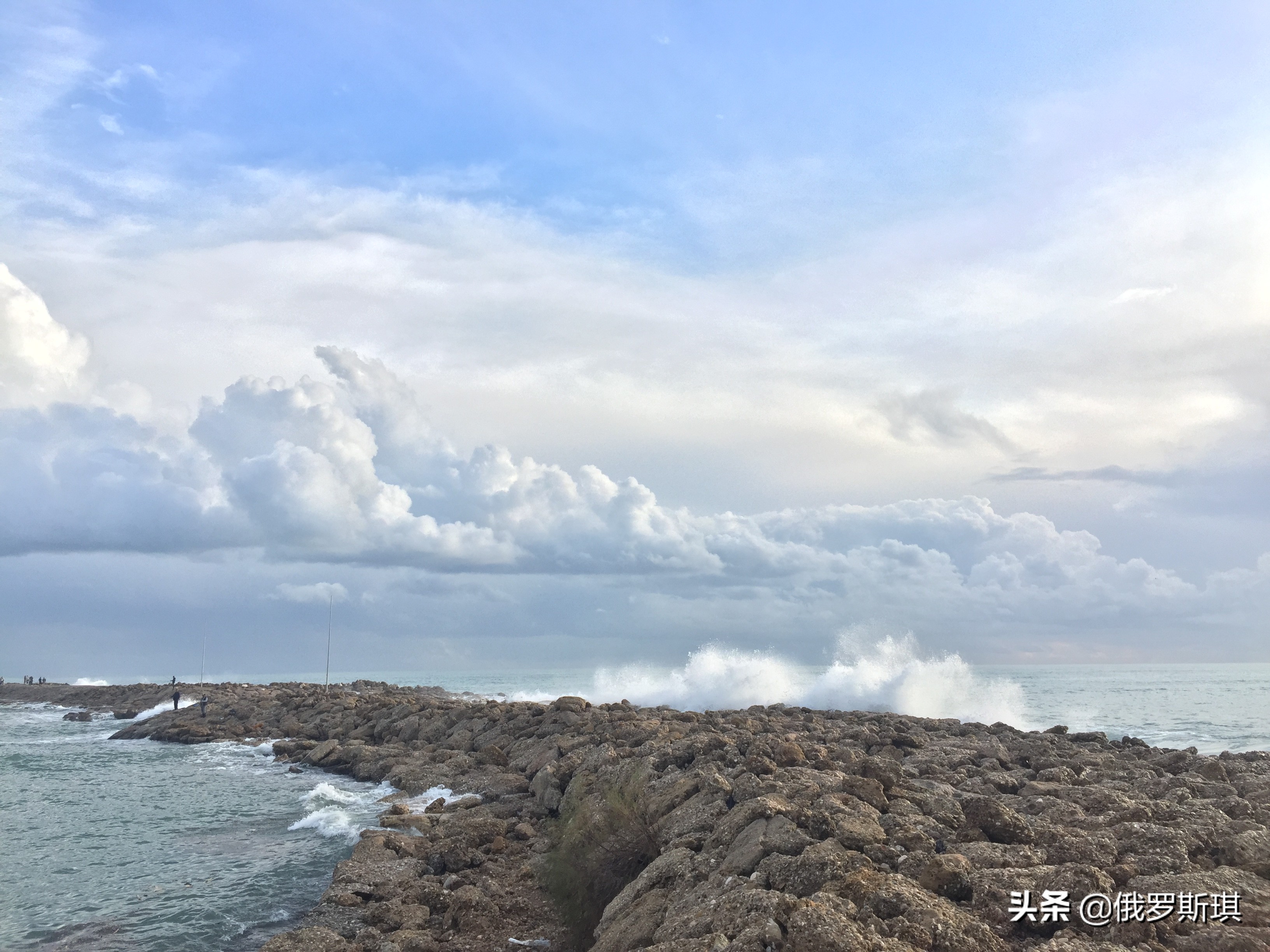 2019年12月25日，圣诞节，一路狂奔的袋鼠——土耳其安塔利亚