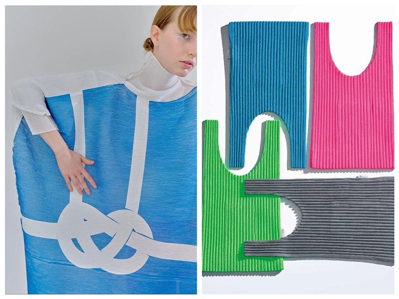 三宅一生褶皱外搭,三宅一生的褶皱艺术