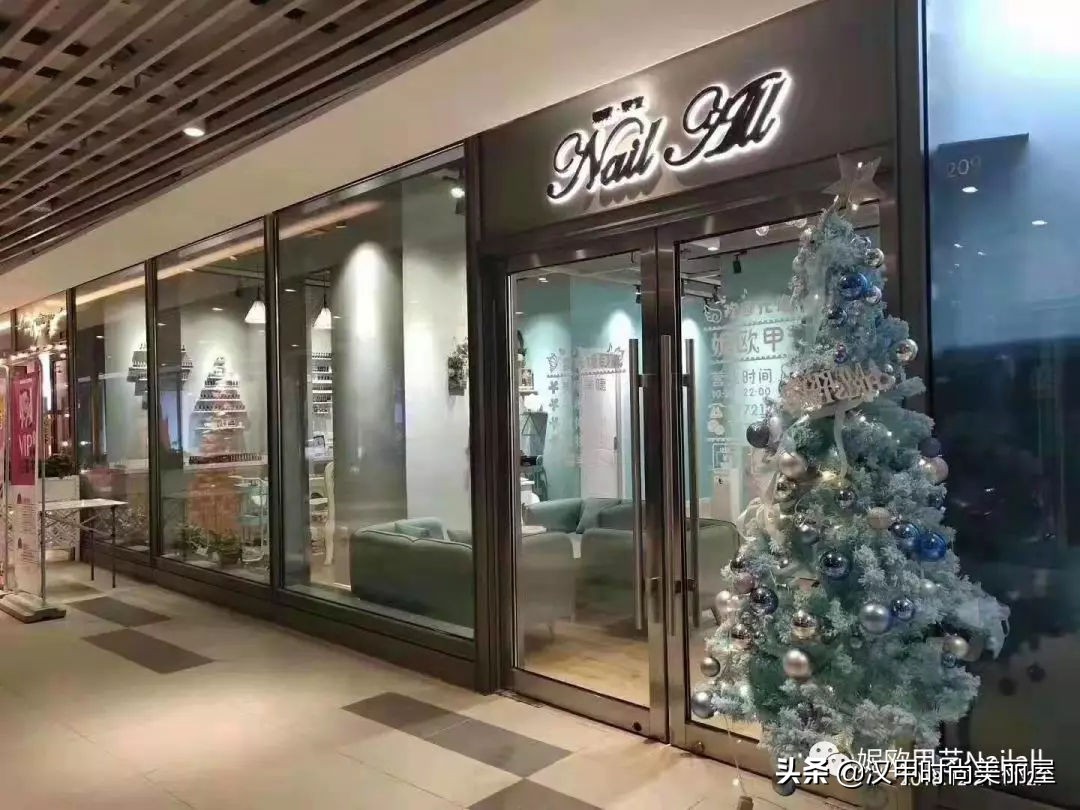 如何成功开好一家美甲店店铺选址,怎么开一家美甲店加盟店