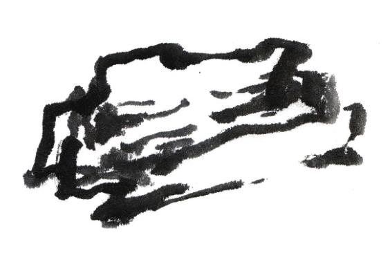 山石的常用皴法,山石的各种皴法介绍