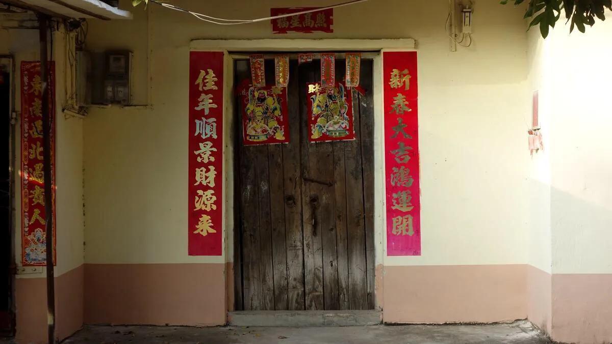 侨港边上的大、小老虎村，房租很低但住的人却很少，如今面临改造