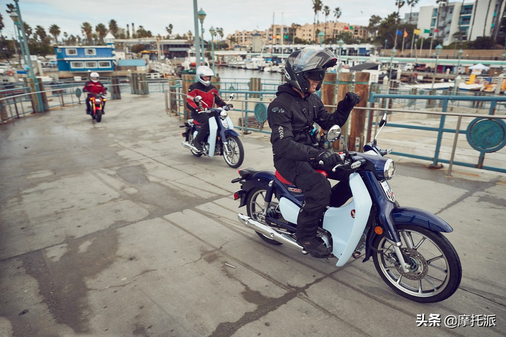 你知道“情人”最多的摩托车吗？对，就是那个卖出1亿辆的家伙